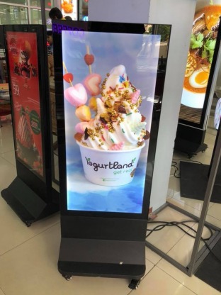 กล่องไฟออกหน้ารีดสติ๊กเกอร์ ขอนแก่น - ร้านป้ายไวนิล ขอนแก่น - เอโฆษณา