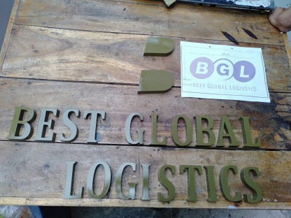 ตัวอักษรอะคริลิคพ่นสี ขอนแก่น - ร้านป้ายไวนิล ขอนแก่น - เอโฆษณา