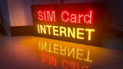 ป้ายไฟหัวกระสุน ขอนแก่น - ร้านป้ายไวนิล ขอนแก่น - เอโฆษณา