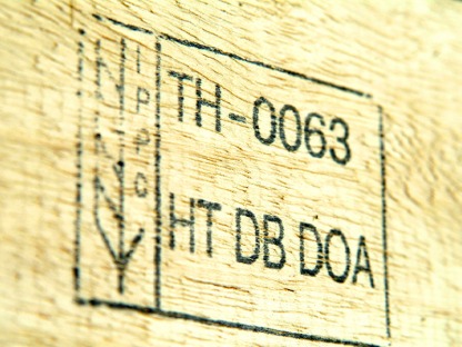 พาเลทไม้มาตรฐาน IPPC - โรงงานผลิตพาเลทไม้ ปทุมธานี - กรดา