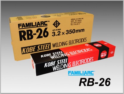 ลวดเชื่อมโกเบกล่องแดง RB-26เชียงใหม่ - ร้านขายอุปกรณ์เครื่องเชื่อม เชียงใหม่