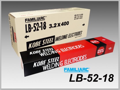 ลวดเชื่อมโกเบ LB-52-18 เชียงใหม่ - ร้านขายอุปกรณ์เครื่องเชื่อม เชียงใหม่