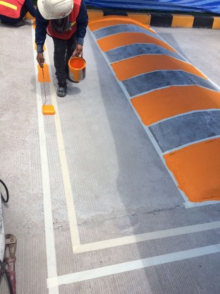 รับเหมาทาสีถนน ลูกระนาด ระยอง - คัดสรรเซอร์วิส ผู้รับเหมาระบบไฟฟ้าและเครื่องจักรโรงงาน