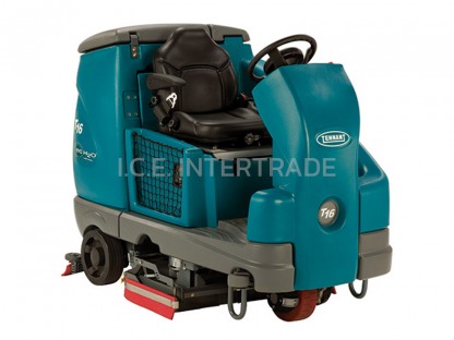 Floor Scrubber T16 - เครื่องทำความสะอาดพื้นโรงงาน ไอ ซี อี อินเตอร์เทรด