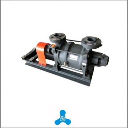 Water Ring Vacuum Pump (2 stage) - จำหน่าย ติดตั้งปั้มน้ำอุตสาหกรรม ปั้มสุญญากาศ ปั้มเคมี ปั้มระบบน้ำเสีย