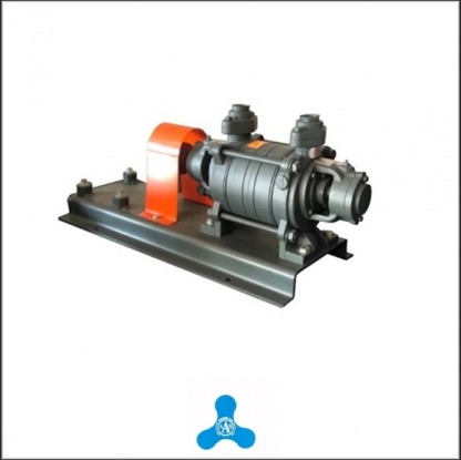 LIQUID RING VACUUM PUMP (TWO STAGE) - จำหน่าย ติดตั้งปั้มน้ำอุตสาหกรรม ปั้มสุญญากาศ ปั้มเคมี ปั้มระบบน้ำเสีย