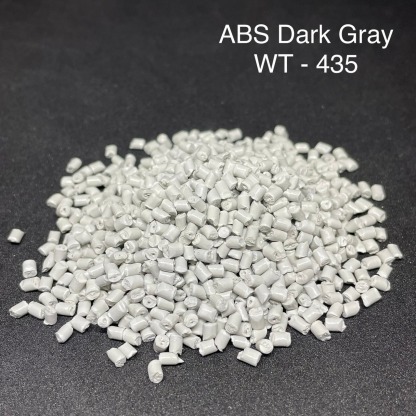 เม็ดพลาสติก ABS Dark Gray -  โรงงานผลิตเม็ดพลาสติก สมุทรปราการ - วิทยา อินเตอร์เทรด