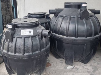 ถังบำบัดน้ำเสีย - ร้านเหล็กลาดพร้าว - สหพิพัฒน์ (กรุงเทพ)