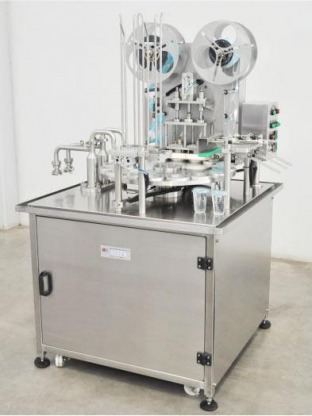 เครื่องบรรจุออกแบบเพื่อการบรรจุน้ำดื่มหรือของเหลว - โรงงานรับผลิตเครื่องจักรบรรจุภัณฑ์