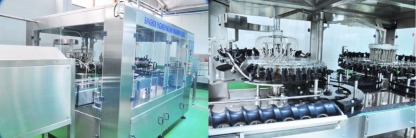 AUTOMATIC DOUBLE ROTARY RINSING MACHINE 2 SETS - โรงงานรับผลิตเครื่องจักรบรรจุภัณฑ์