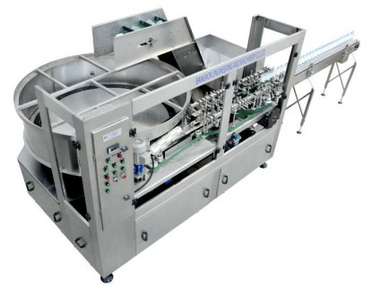 เครื่องคัดขวดเรียงขวดระบบอัตโนมัติ - โรงงานรับผลิตเครื่องจักรบรรจุภัณฑ์