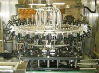 เครื่องล้างทำความสะอาดภายในขวดด้วยน้ำสะอาด ระบบโรตารี - โรงงานรับผลิตเครื่องจักรบรรจุภัณฑ์