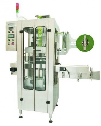 เครื่องสวมฟิล์มฉลากคอขวดและฉลากตัวขวดอัตโนมัติ - โรงงานรับผลิตเครื่องจักรบรรจุภัณฑ์