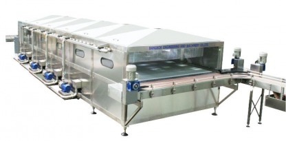 อุโมงค์ลดอุณหภูมิ - โรงงานรับผลิตเครื่องจักรบรรจุภัณฑ์