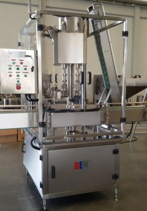 เครื่องคัดฝา, วางฝา,  ปิดฝาขันเกลียว - โรงงานรับผลิตเครื่องจักรบรรจุภัณฑ์