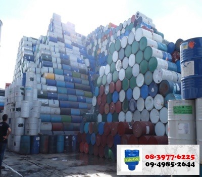 ขายถังเหล็กฝาเปิด 100 ลิตร - โรงงานรีไซเคิลถัง ที เอ็น ค้าถัง