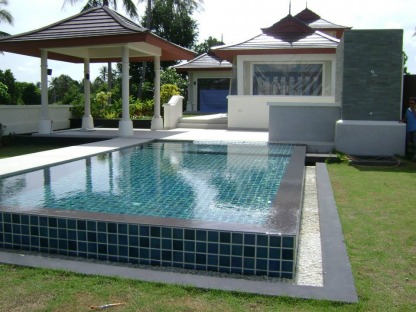 เลคีรี หาดยาว กระบี่ - รับออกแบบและสร้างสระว่ายน้ำ ภูเก็ต