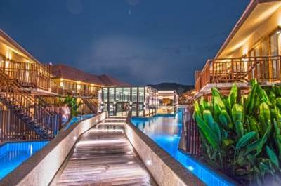 ติดตั้งระบบสระ Blue Sky Resort เกาะยาว  - ติดตั้งระบบสระ Blue Sky Resort เกาะยาว 