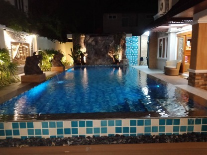 สระน้ำเกลือ ร้านชัยออโต้ซาวด์ ภูเก็ต - รับออกแบบและสร้างสระว่ายน้ำ ภูเก็ต