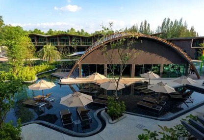 สระว่ายน้ำ โรงแรมคาลิม่า พังงา - สระว่ายน้ำ โรงแรมคาลิม่า พังงา