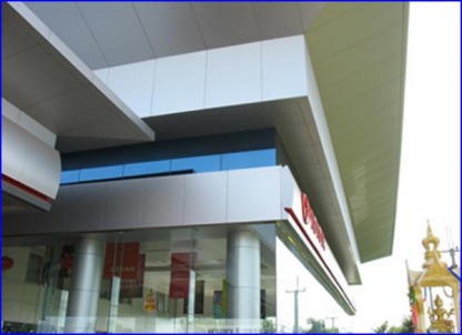 ผู้ติดตั้งและจำหน่ายอลูมิเนียมคอมโพสิต อลูมิเนียมประดับอาคาร - ผู้ติดตั้งและจำหน่ายอลูมิเนียมคอมโพสิต อลูมิเนียมประดับอาคาร