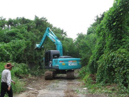 รับเหมาถมที่ - รับเหมาถมที่