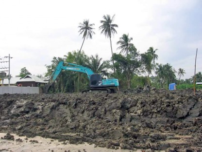 รับเหมาถมดิน - รับเหมาถมดิน