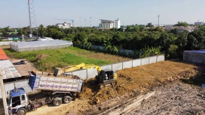 รับถมที่ - รับเหมาถมที่ ถมดิน - พรหมรังษี พรชัย