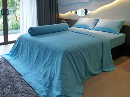 ชุดผ้าปูที่นอนโรงแรม - โรงงานผลิตผ้าปูที่นอนโรงแรม - สยามเครื่องนอน