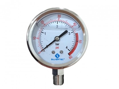 เกจวัดความดัน (Pressure gauge) - ปั๊มจ่ายสารเคมี มาตรวัดน้ำ - บริษัท เอทีที อินดัสตรีส์ จำกัด