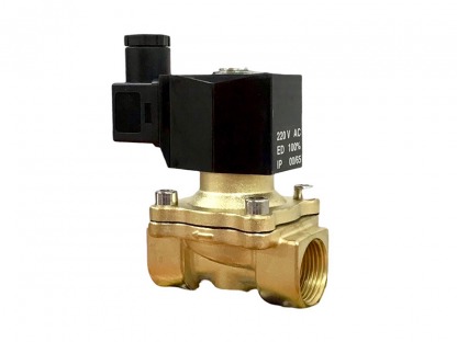 โซลินอยด์วาล์ว (Solenoid valve) - ปั๊มจ่ายสารเคมี มาตรวัดน้ำ - บริษัท เอทีที อินดัสตรีส์ จำกัด