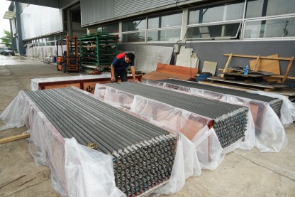 เครื่องแลกเปลี่ยนความร้อน - โรงงานผลิต ฮีตเตอร์ เทอร์โมคัปเปิล หัววัดอุณหภูมิ