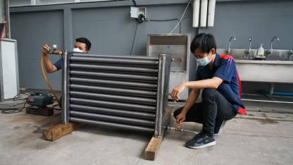 ทีมงานคุณภาพ - โรงงานผลิต ฮีตเตอร์ เทอร์โมคัปเปิล หัววัดอุณหภูมิ