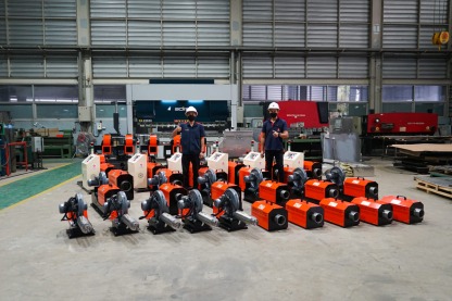 เครื่องเป่าลมร้อนอุตสาหกรรม - โรงงานผลิต ฮีตเตอร์ เทอร์โมคัปเปิล หัววัดอุณหภูมิ