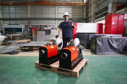 เครื่องเป่าลมร้อนอุตสาหกรรม สมุทรสาคร - โรงงานผลิต ฮีตเตอร์ เทอร์โมคัปเปิล หัววัดอุณหภูมิ