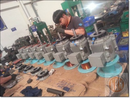 รับซ่อมมอเตอร์ DC - รับซ่อมมอเตอร์อุตสาหกรรม กรุงเทพเกียร์ รุ่งเรืองแมคคานิค