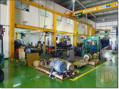 ศูนย์ซ่อมมอเตอร์ - รับซ่อมมอเตอร์อุตสาหกรรม กรุงเทพเกียร์ รุ่งเรืองแมคคานิค