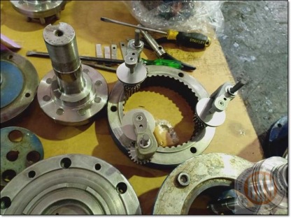 ซ่อมมอเตอร์โรงงาน - รับซ่อมมอเตอร์อุตสาหกรรม กรุงเทพเกียร์ รุ่งเรืองแมคคานิค