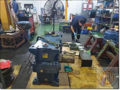 รับซ่อมมอเตอร์อุตสาหกรรมทุกชนิด - รับซ่อมมอเตอร์อุตสาหกรรม กรุงเทพเกียร์ รุ่งเรืองแมคคานิค