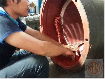 รับพันขดลวด มอเตอร์ - รับซ่อมมอเตอร์อุตสาหกรรม กรุงเทพเกียร์ รุ่งเรืองแมคคานิค