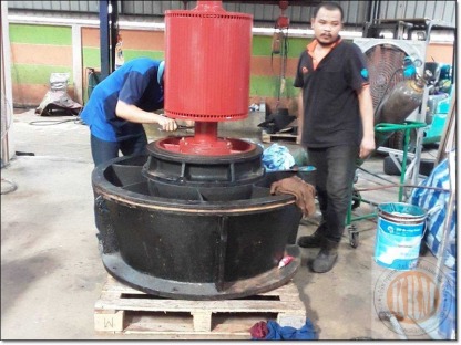 ซ่อมมอเตอร์ไฟฟ้ากันระเบิด - รับซ่อมมอเตอร์อุตสาหกรรม กรุงเทพเกียร์ รุ่งเรืองแมคคานิค