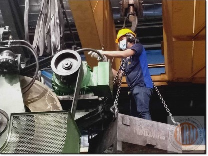 ซ่อมมอเตอร์ทาวเวอร์เครน - รับซ่อมมอเตอร์อุตสาหกรรม กรุงเทพเกียร์ รุ่งเรืองแมคคานิค