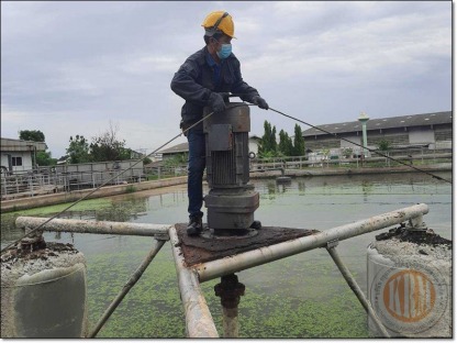 ซ่อมมอเตอร์ปั๊มบำบัดน้ำเสีย - รับซ่อมมอเตอร์อุตสาหกรรม กรุงเทพเกียร์ รุ่งเรืองแมคคานิค