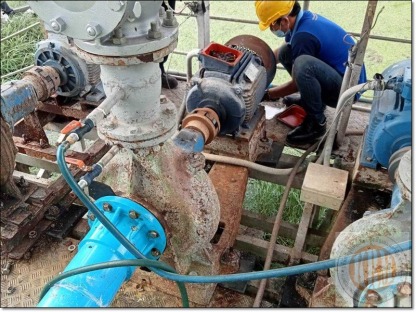 ซ่อมมอเตอร์ปั๊มดูดน้ำ - รับซ่อมมอเตอร์อุตสาหกรรม กรุงเทพเกียร์ รุ่งเรืองแมคคานิค