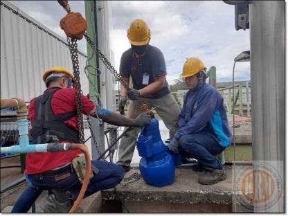 ซ่อมมอเตอร์ปั๊มบำบัดน้ำ - รับซ่อมมอเตอร์อุตสาหกรรม กรุงเทพเกียร์ รุ่งเรืองแมคคานิค