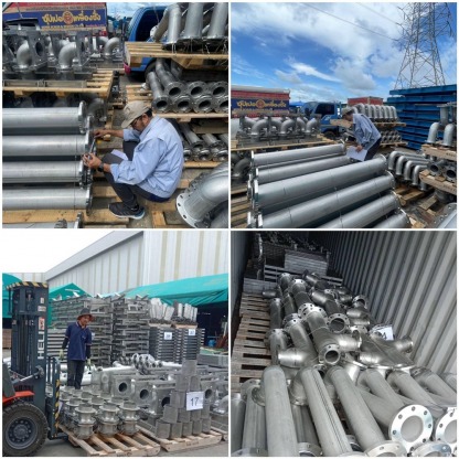 รับเชื่อมประกอบชิ้นงาน - รับปั๊มและตัดโลหะ ไอน็อคซ์เมคเทค 