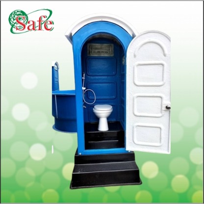 ตู้ห้องน้ำสำเร็จรูปไฟเบอร์กลาส - ตู้สุขาเคลื่อนที่ - จิตต์ไฟเบอร์ เทค