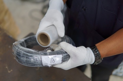 หลอมพลาสติก ด้วยความร้อน - โรงงานผลิตเม็ดพลาสติก รีไซเคิล