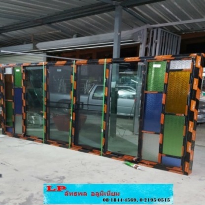 กระจกอลูมิเนียม ราคาถูก - ร้านติดตั้งกระจกอลูมิเนียม นนทบุรี ลัทธพล