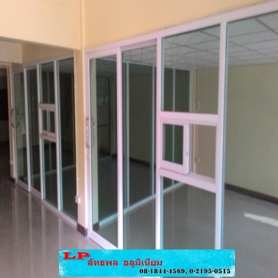 ร้านกระจกอลูมิเนียม บางใหญ่ - ร้านติดตั้งกระจกอลูมิเนียม นนทบุรี ลัทธพล